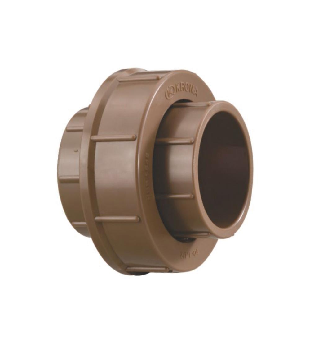 Unión Doble Soldable KRONA 477 40mm